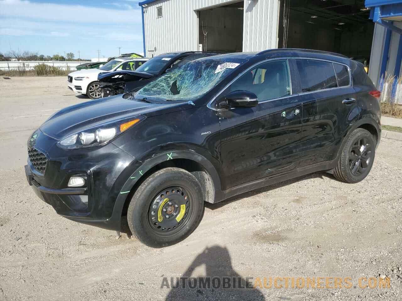 KNDP6CAC8L7777142 KIA SPORTAGE 2020