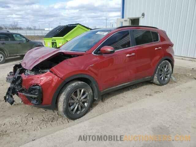 KNDP6CAC8L7805134 KIA SPORTAGE 2020