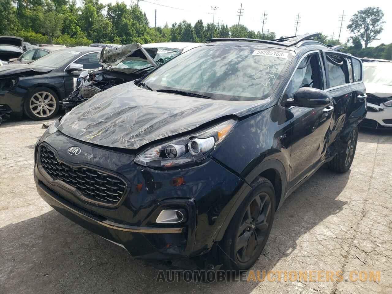 KNDP6CAC8L7830504 KIA SPORTAGE 2020