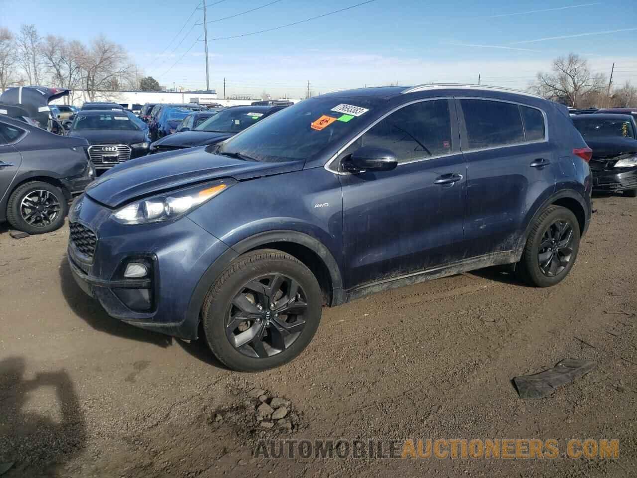 KNDP6CAC8L7840692 KIA SPORTAGE 2020