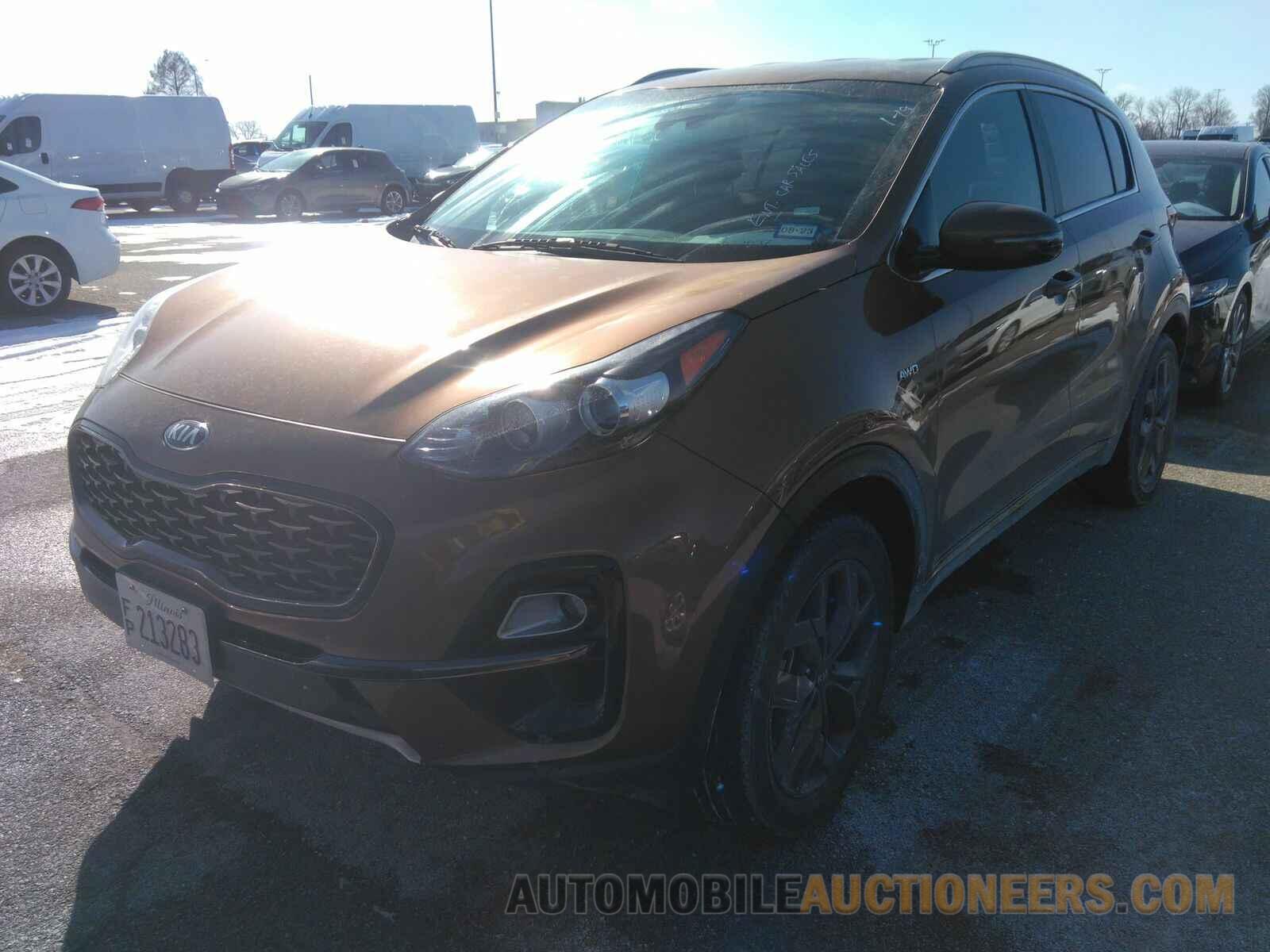 KNDP6CAC8M7843481 Kia Sportage 2021