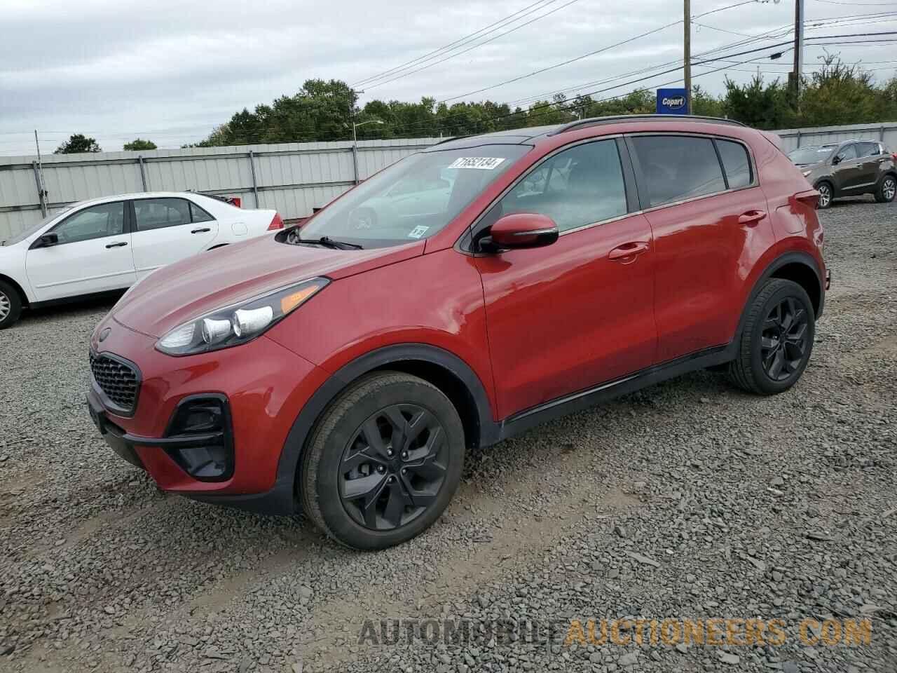 KNDP6CAC8M7852942 KIA SPORTAGE 2021