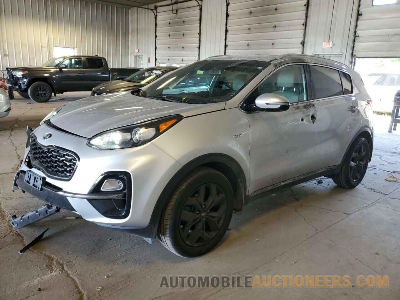 KNDP6CAC8M7860037 KIA SPORTAGE 2021