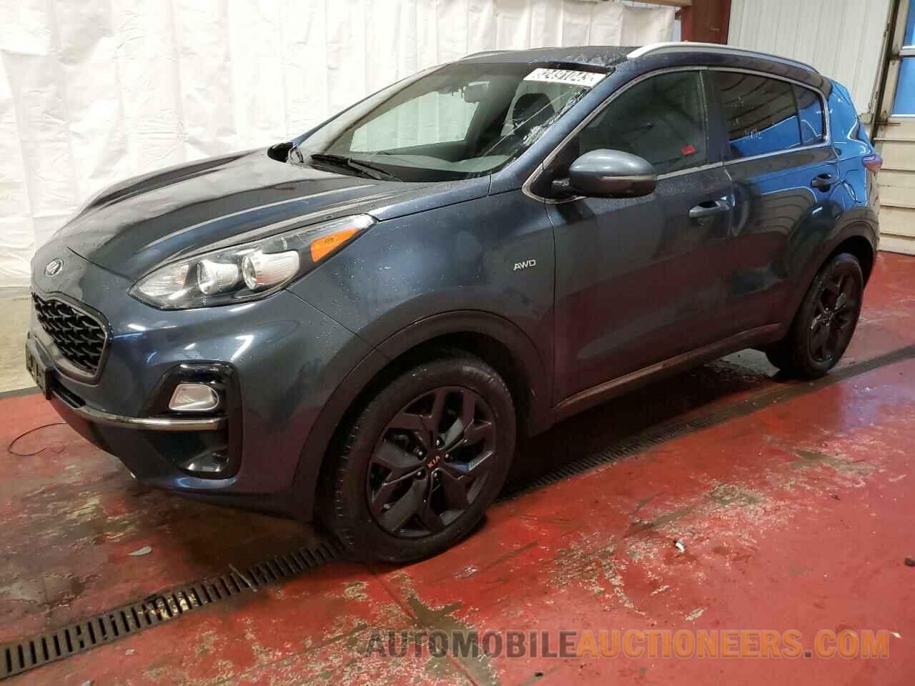 KNDP6CAC8M7874617 KIA SPORTAGE 2021