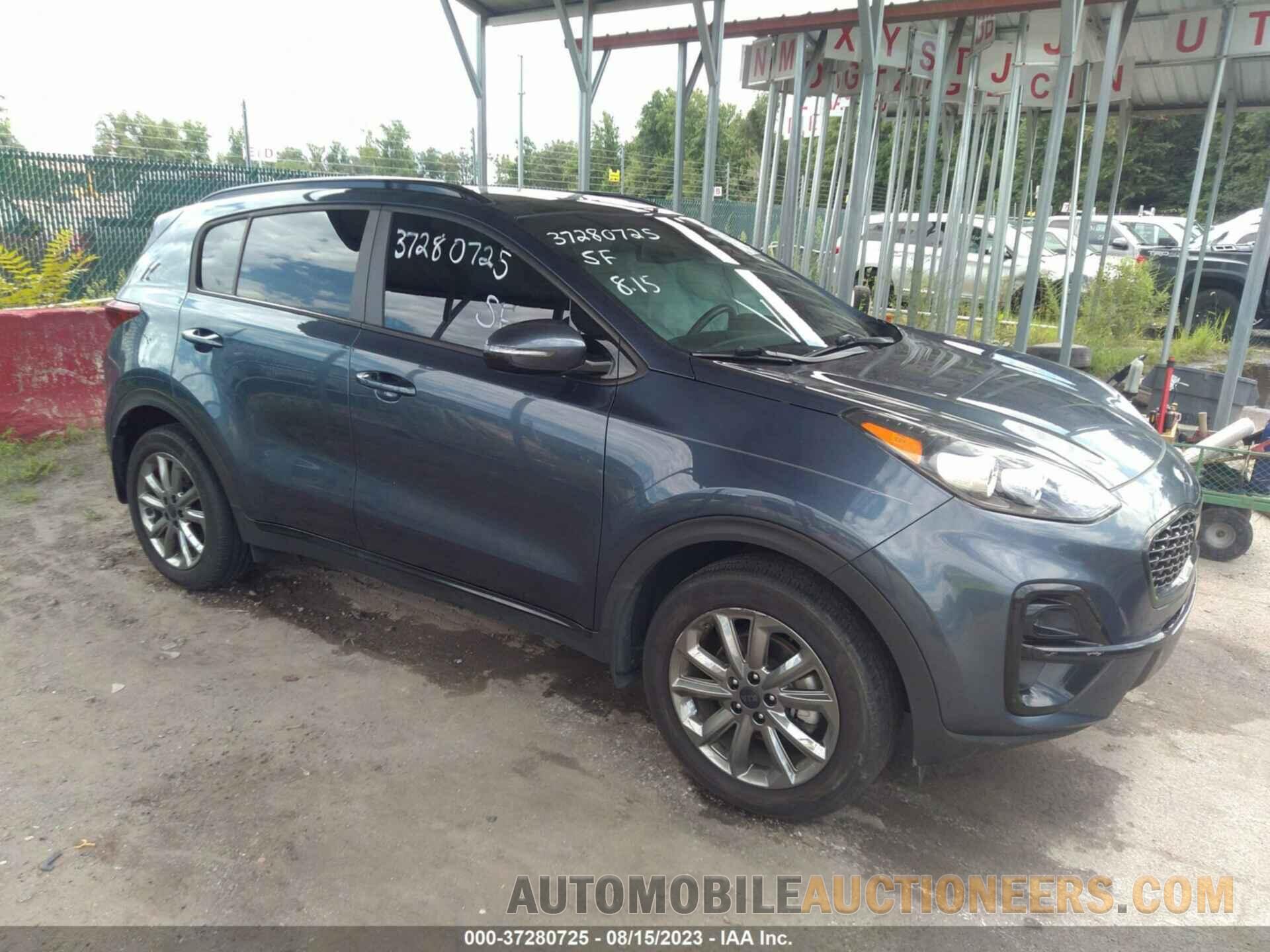 KNDP6CAC8M7883964 KIA SPORTAGE 2021