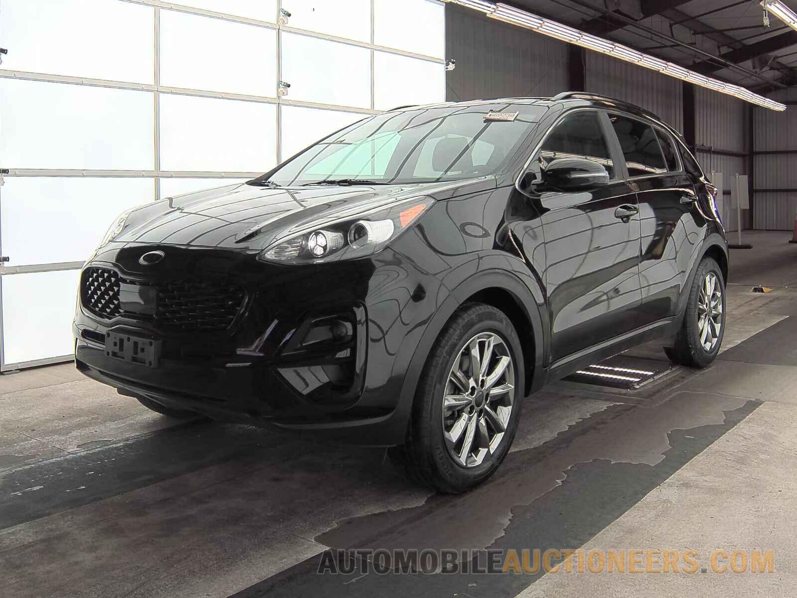 KNDP6CAC8M7918986 Kia Sportage 2021