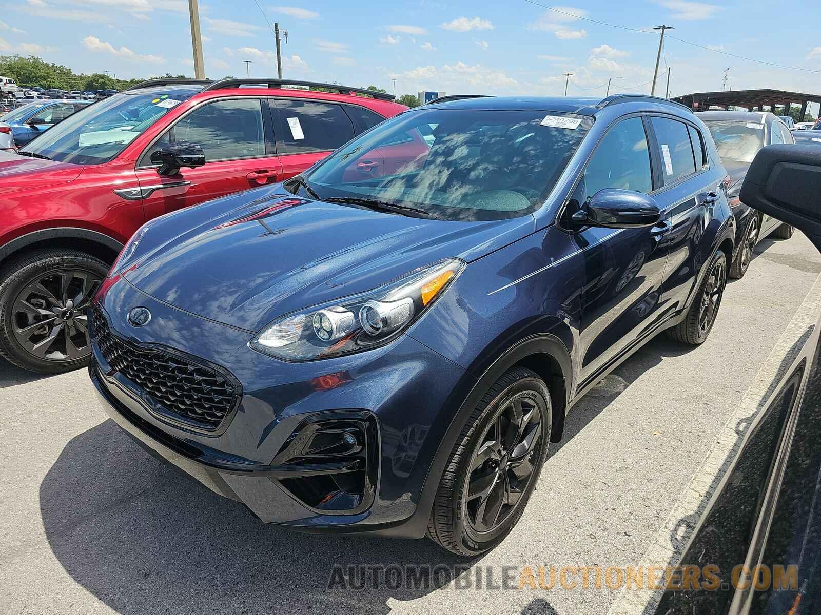 KNDP6CAC8N7018347 Kia Sportage 2022