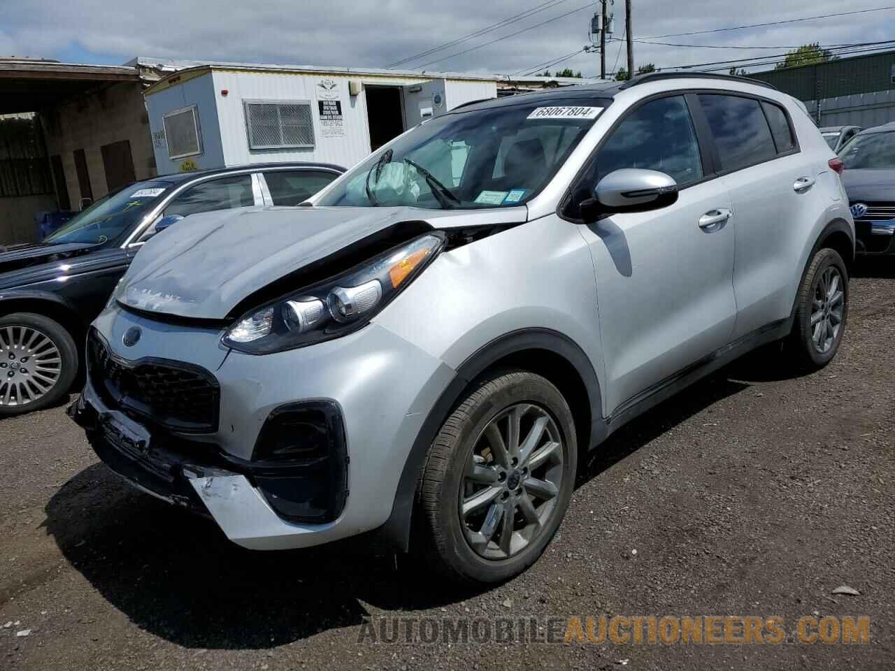 KNDP6CAC8N7025203 KIA SPORTAGE 2022