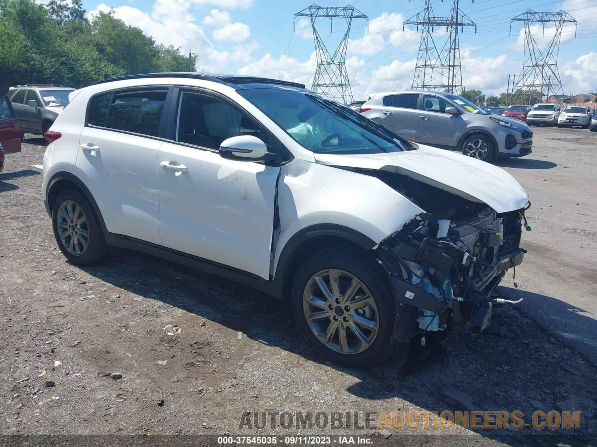 KNDP6CAC8N7027162 KIA SPORTAGE 2022