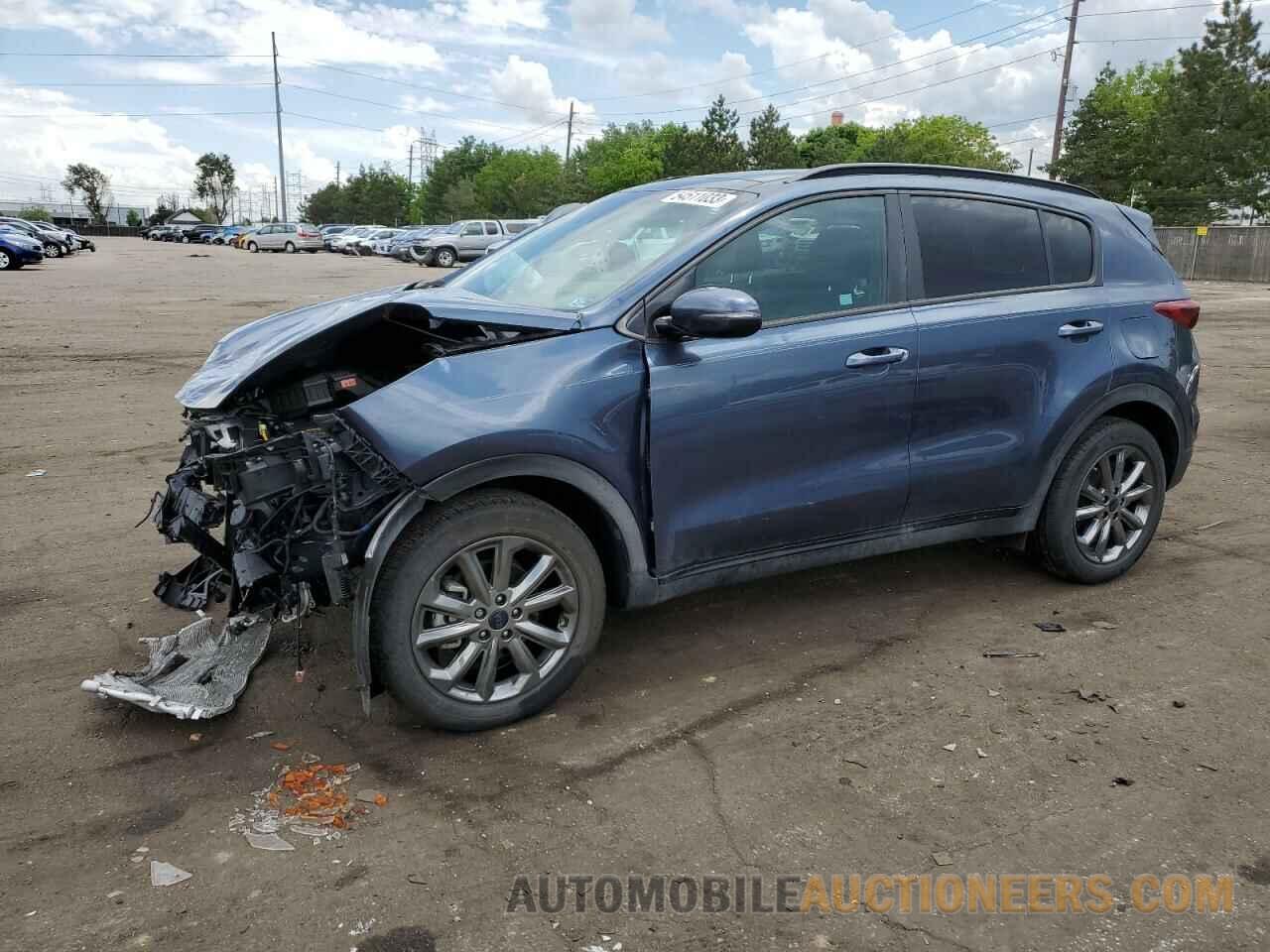 KNDP6CAC8N7028263 KIA SPORTAGE 2022