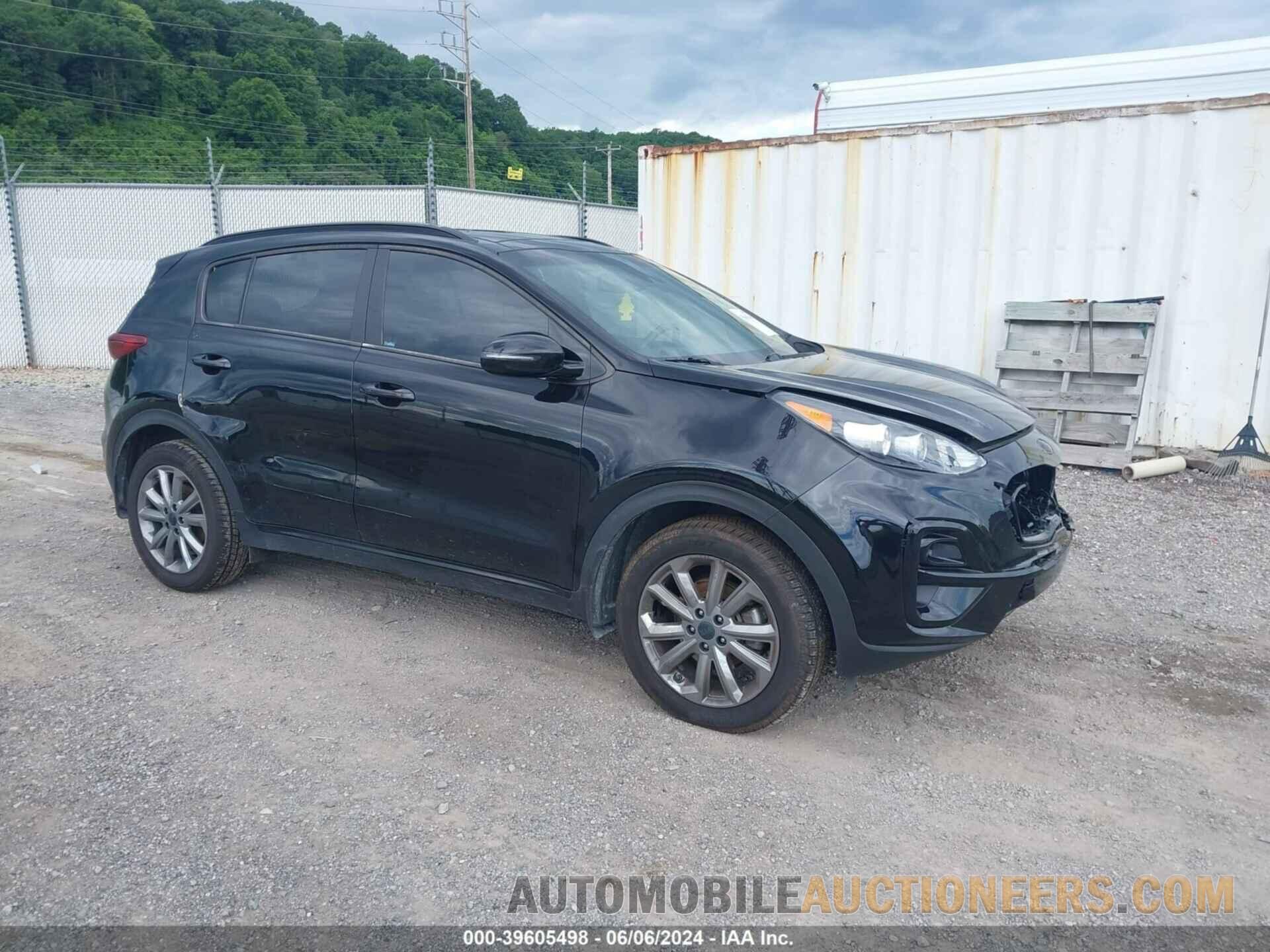 KNDP6CAC8N7974346 KIA SPORTAGE 2022