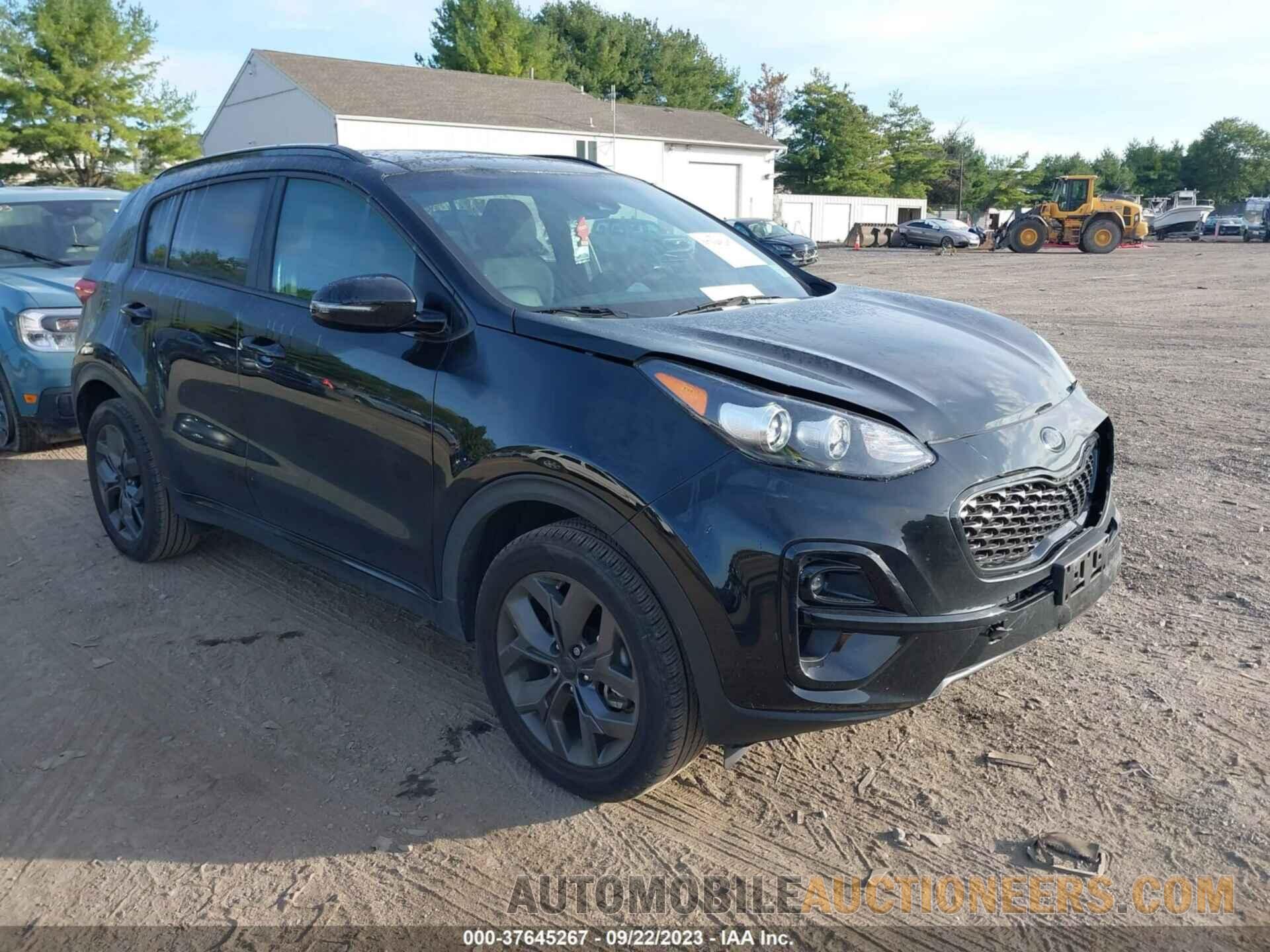 KNDP6CAC8N7975769 KIA SPORTAGE 2022