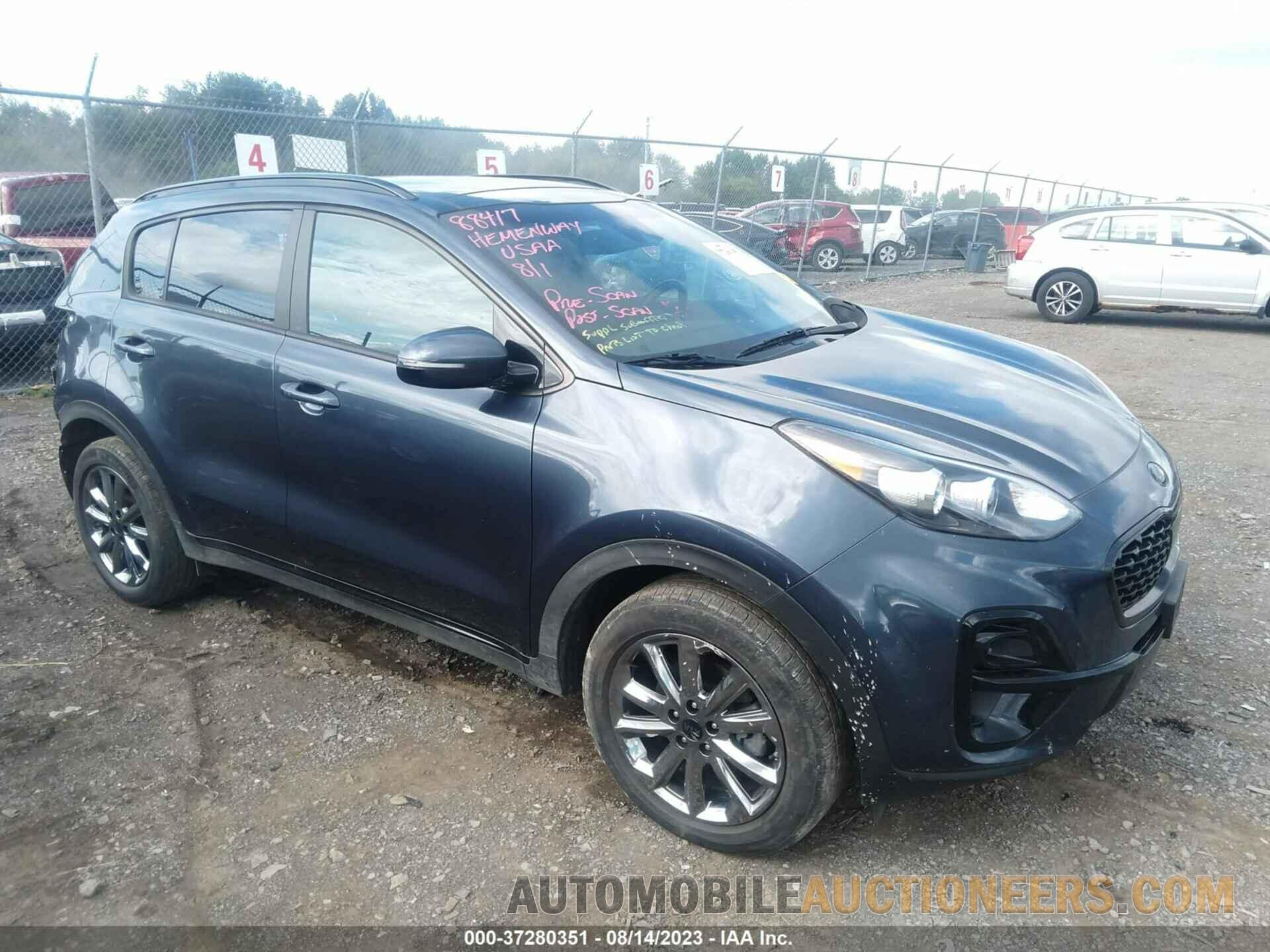 KNDP6CAC8N7978638 KIA SPORTAGE 2022