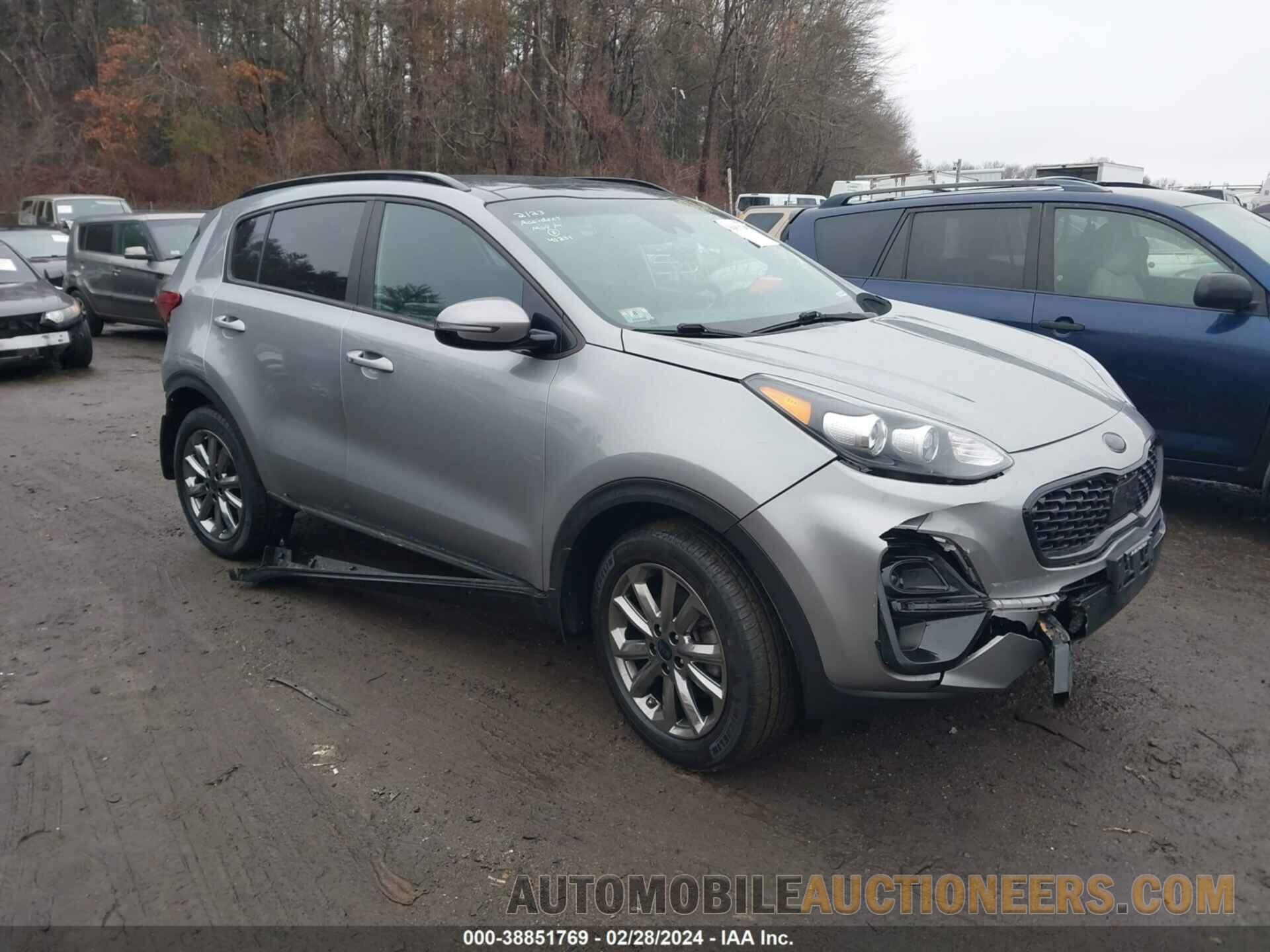 KNDP6CAC8N7979157 KIA SPORTAGE 2022