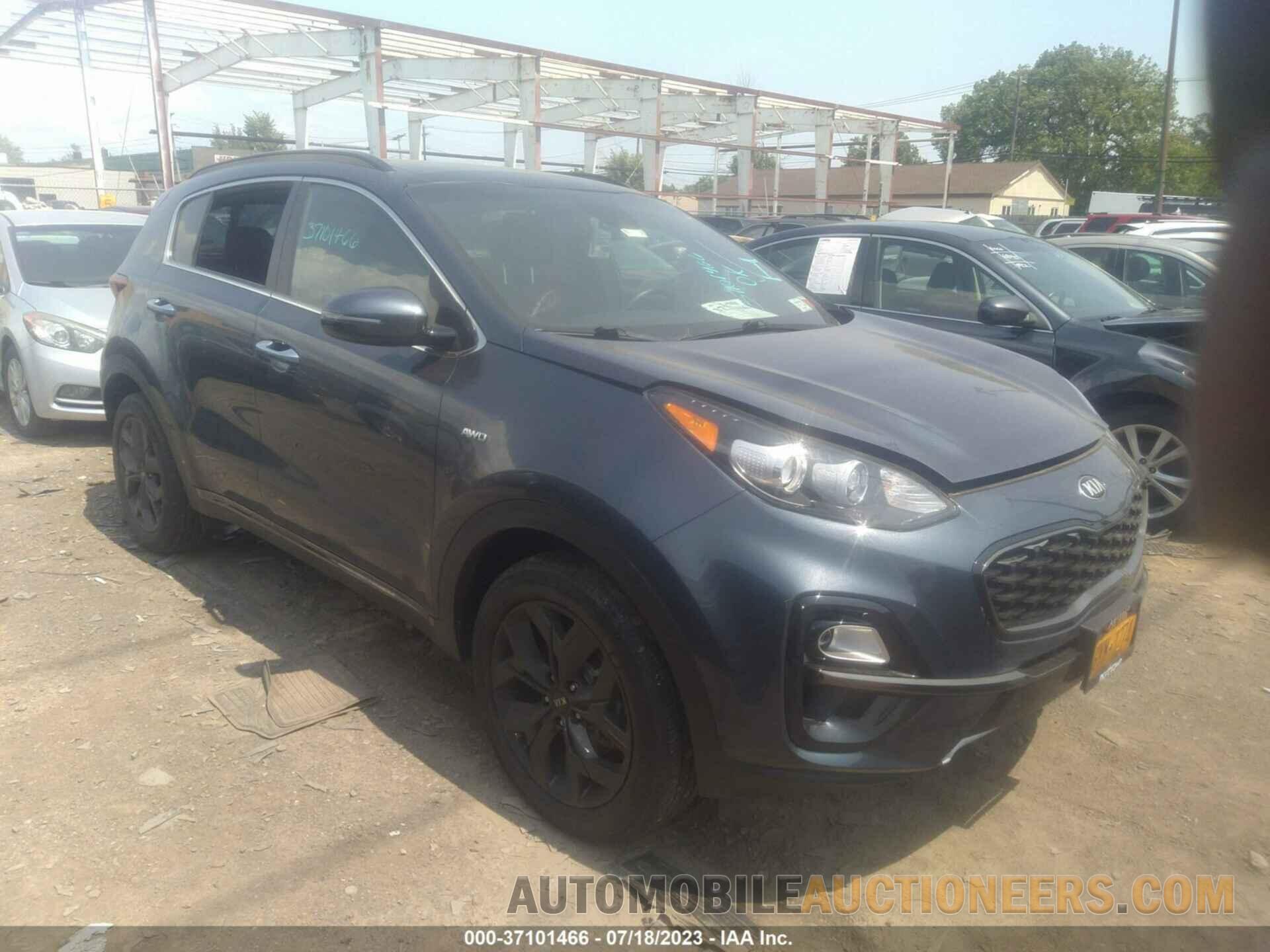 KNDP6CAC9L7633406 KIA SPORTAGE 2020