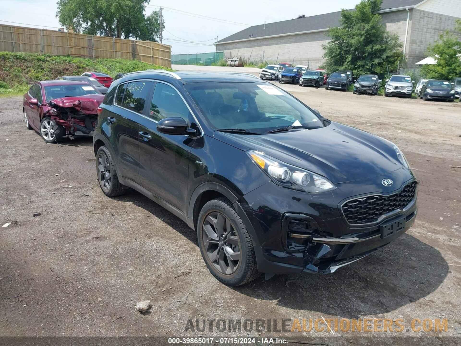 KNDP6CAC9L7640338 KIA SPORTAGE 2020