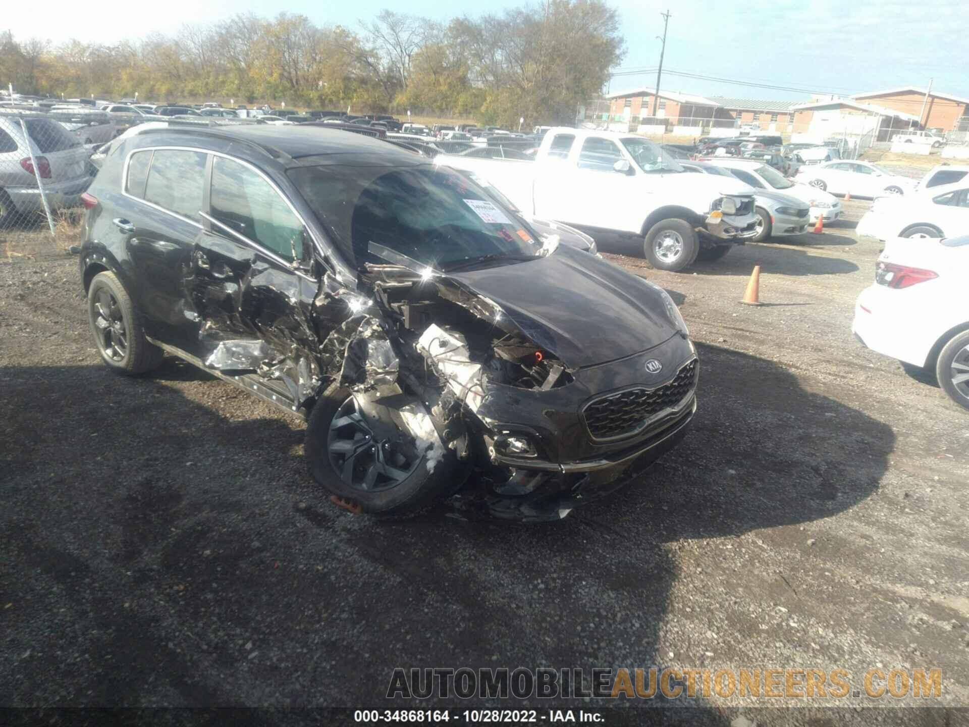 KNDP6CAC9L7653980 KIA SPORTAGE 2020