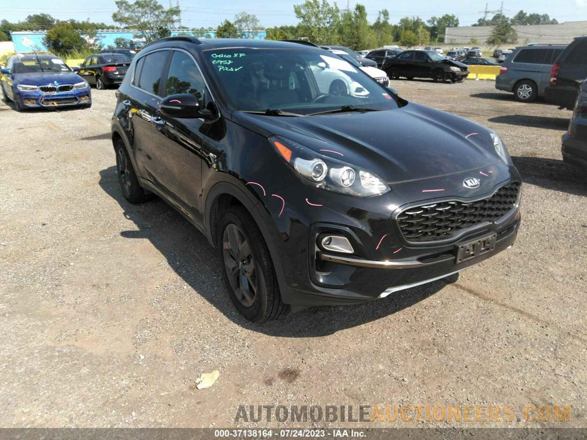 KNDP6CAC9L7656958 KIA SPORTAGE 2020