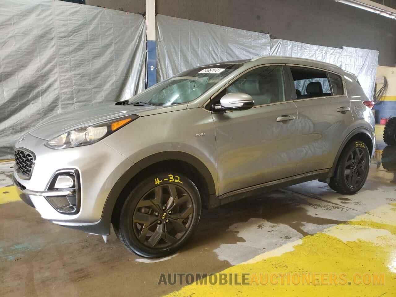 KNDP6CAC9L7658094 KIA SPORTAGE 2020