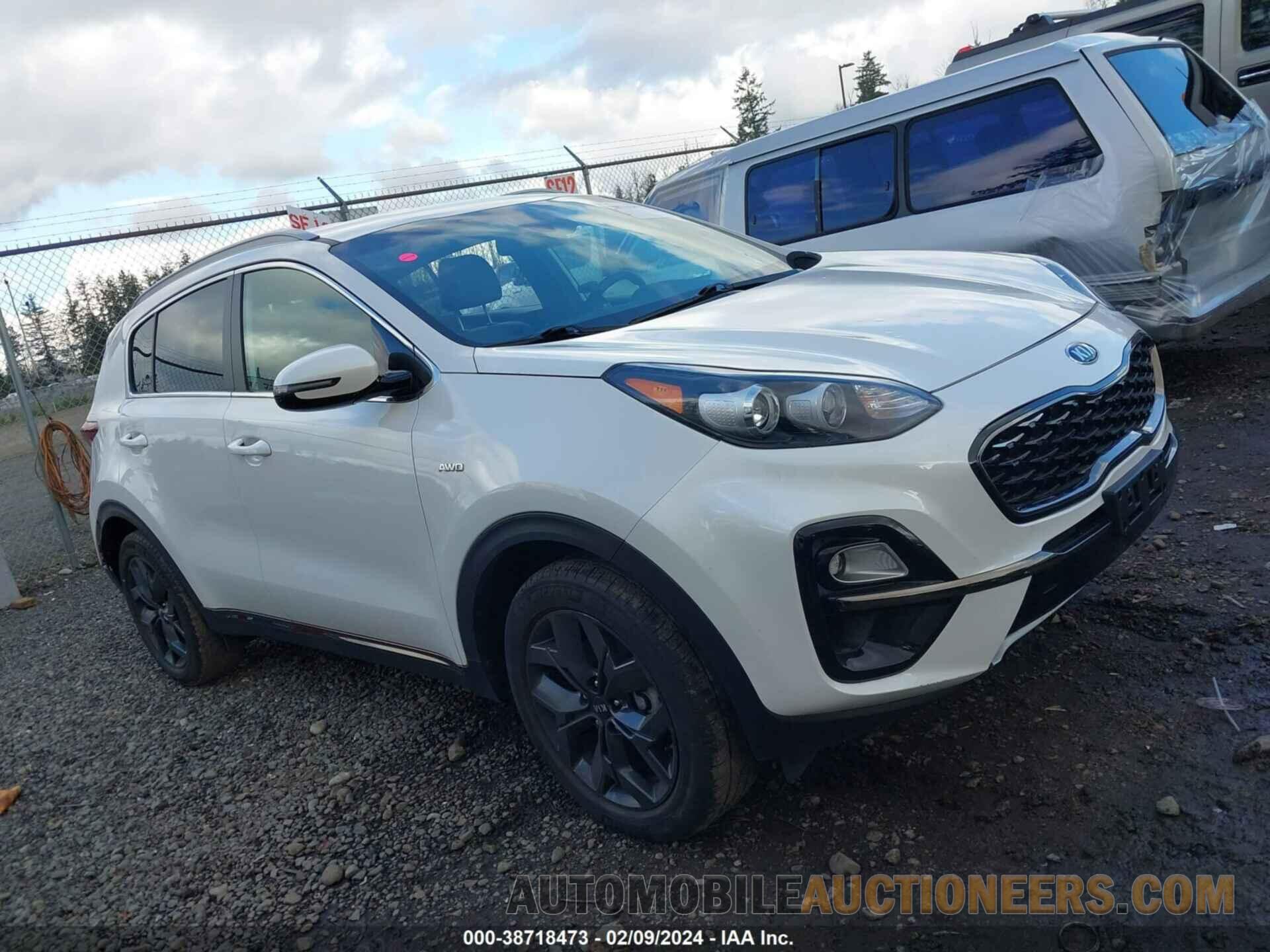 KNDP6CAC9L7661335 KIA SPORTAGE 2020