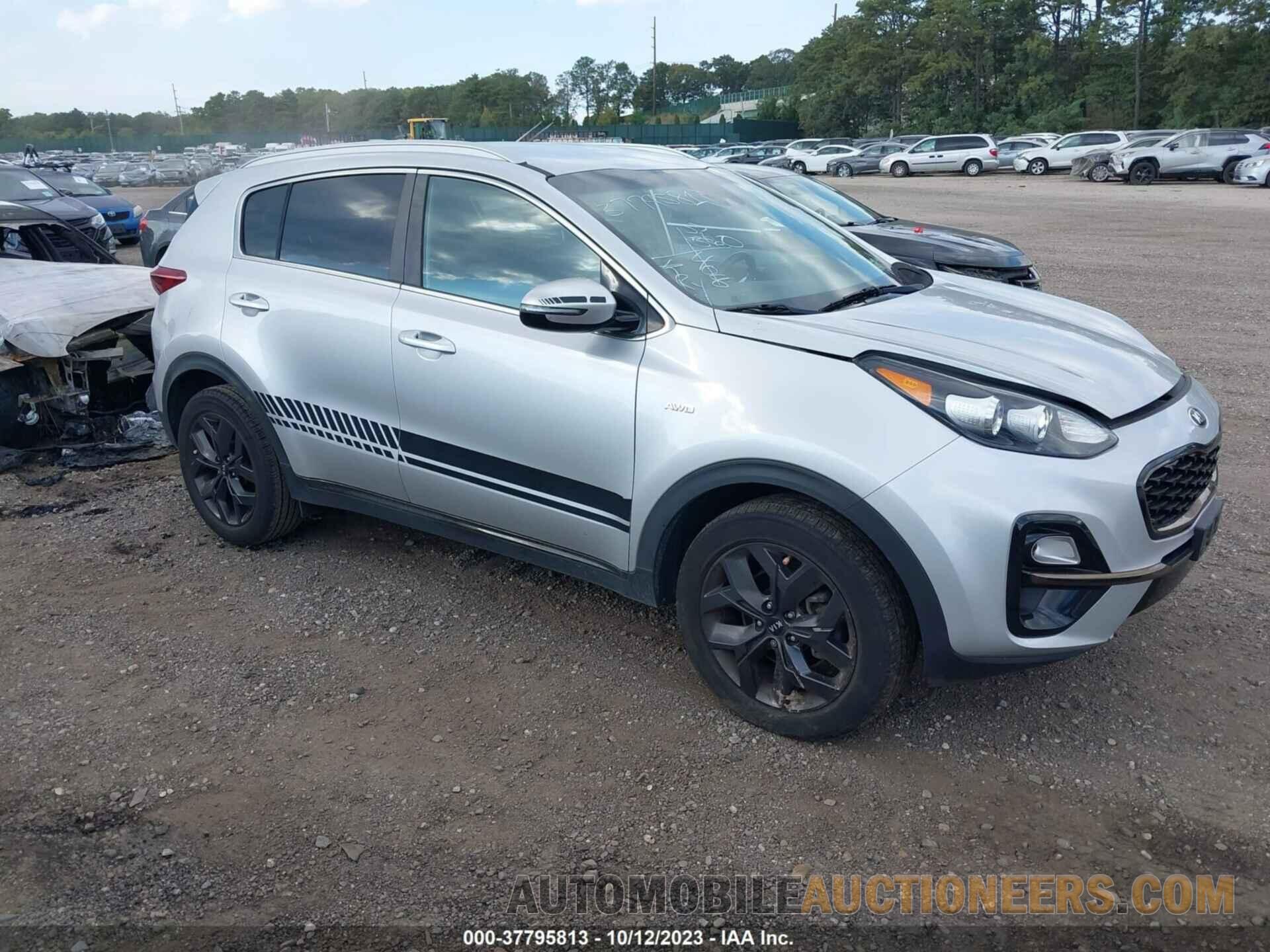 KNDP6CAC9L7663747 KIA SPORTAGE 2020