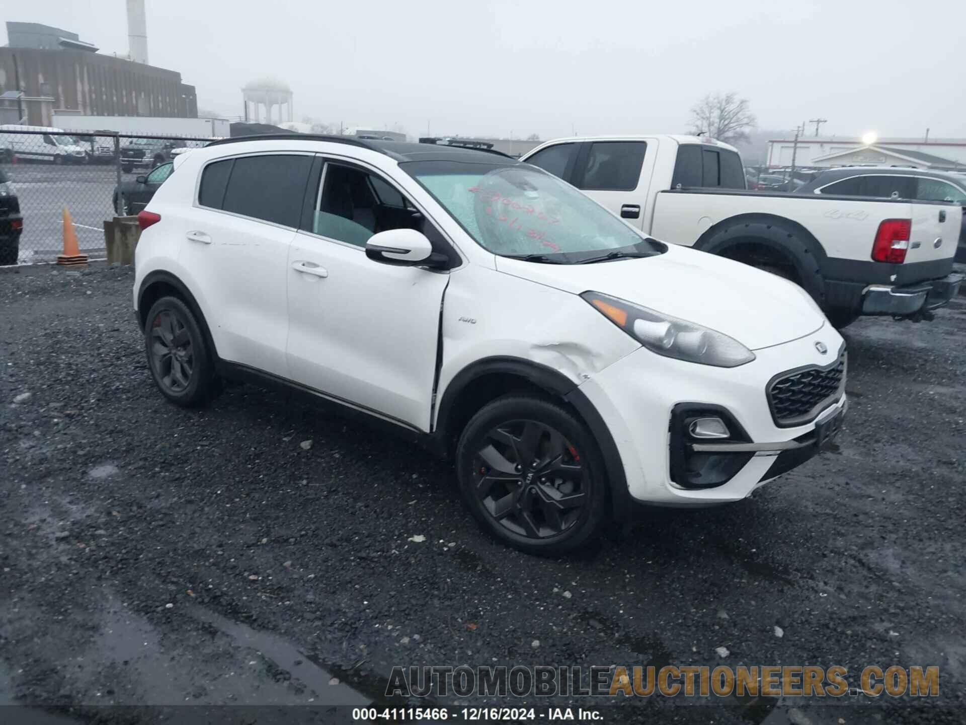 KNDP6CAC9L7664073 KIA SPORTAGE 2020