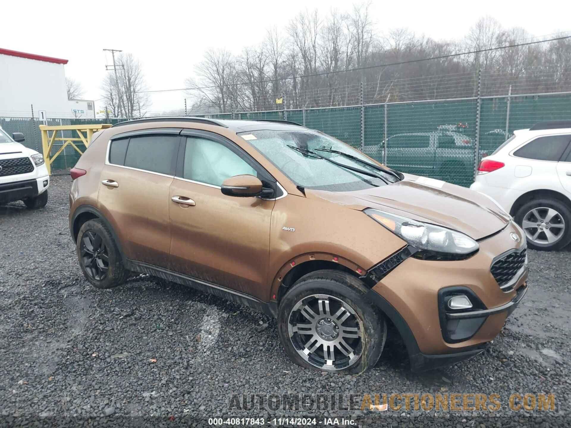 KNDP6CAC9L7681861 KIA SPORTAGE 2020