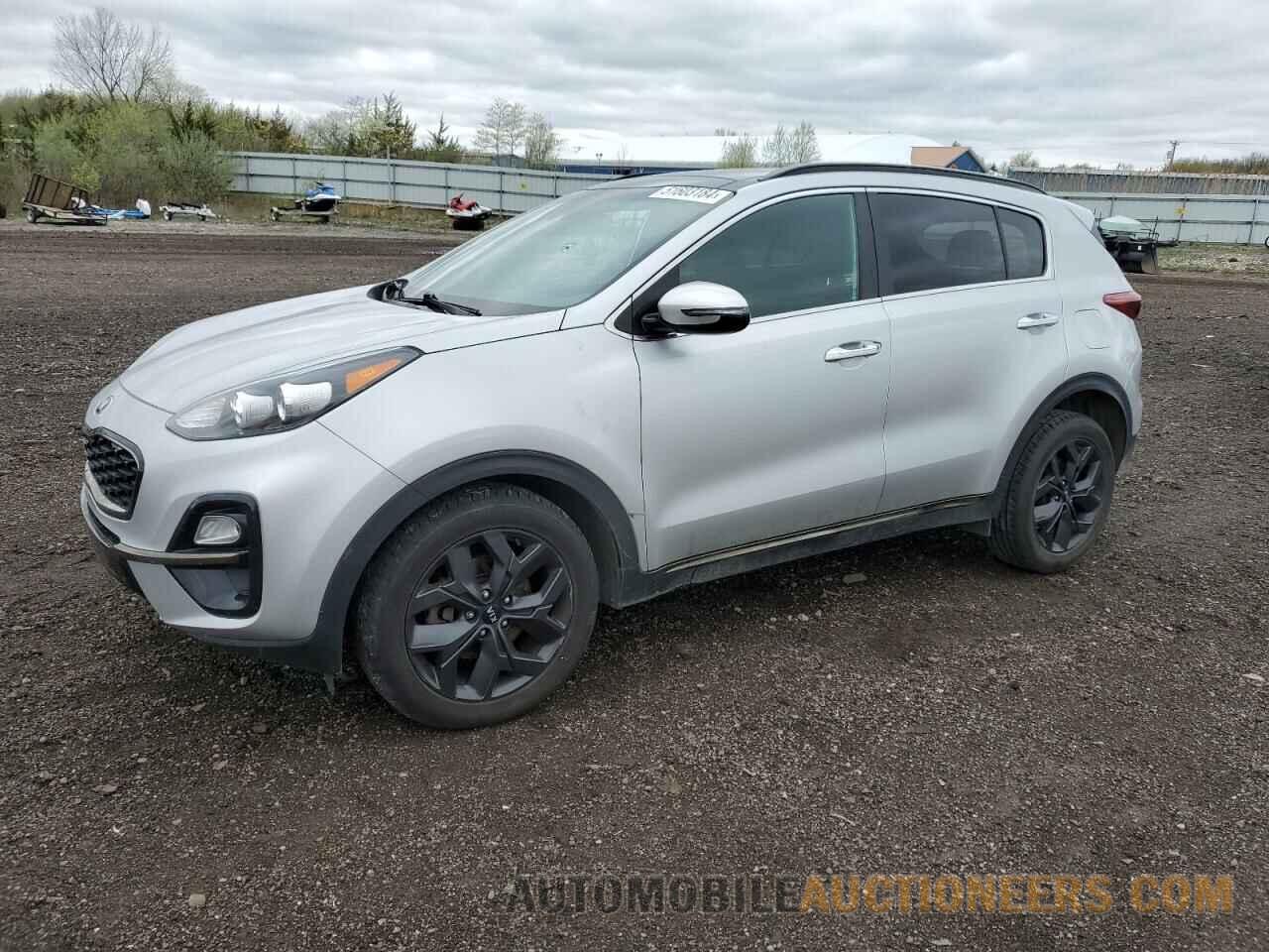 KNDP6CAC9L7714339 KIA SPORTAGE 2020