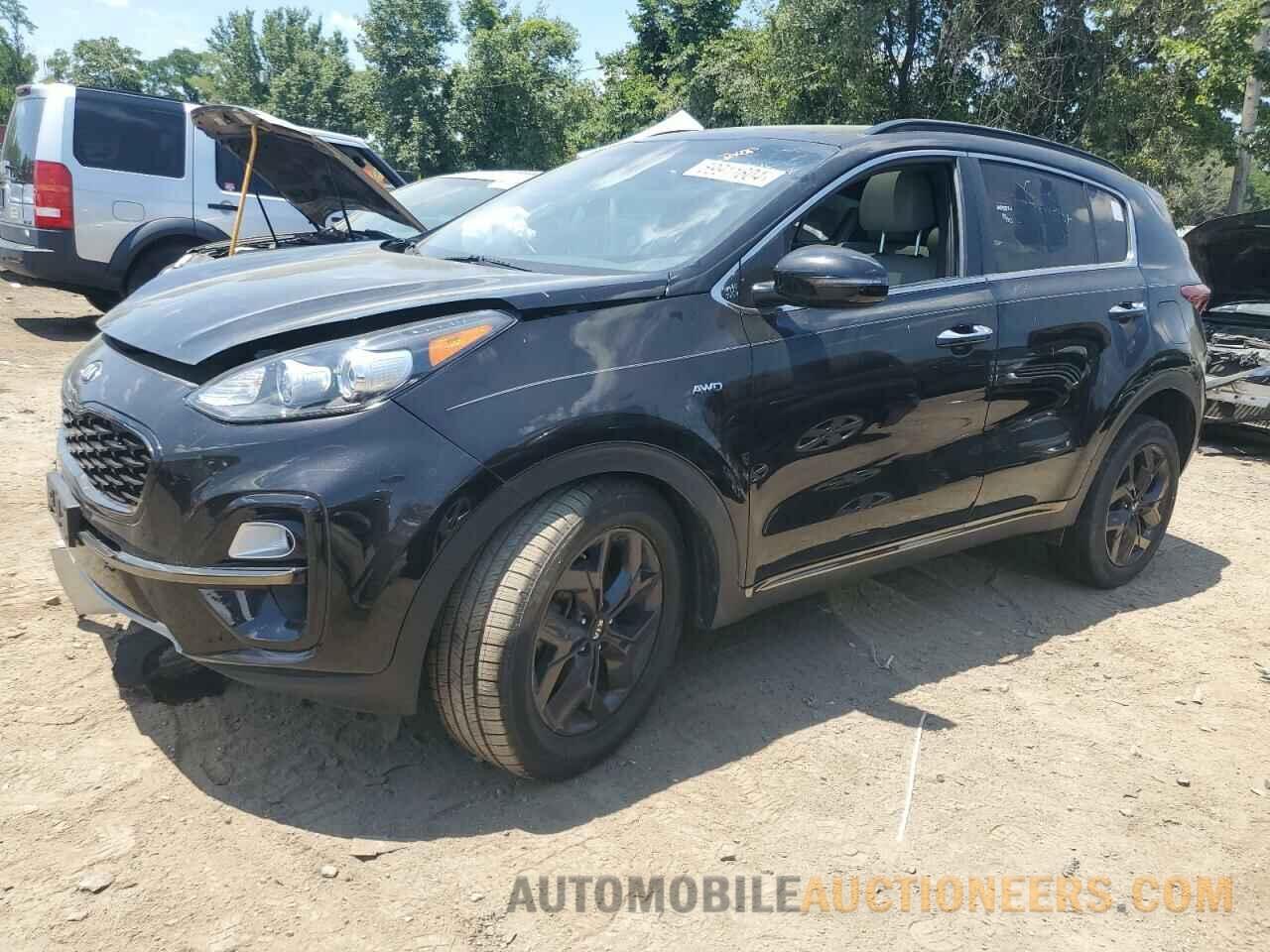 KNDP6CAC9L7716902 KIA SPORTAGE 2020