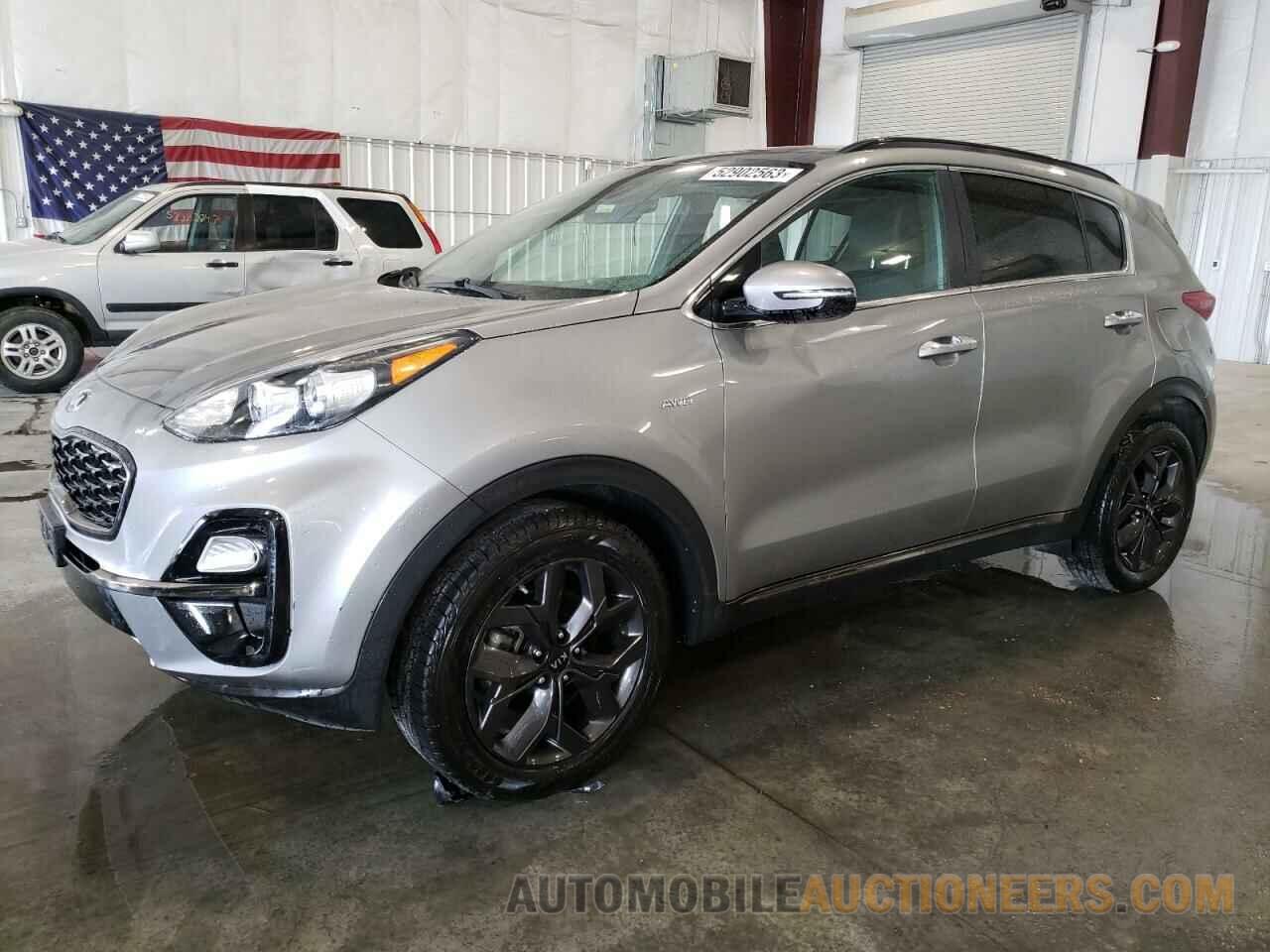 KNDP6CAC9L7722215 KIA SPORTAGE 2020