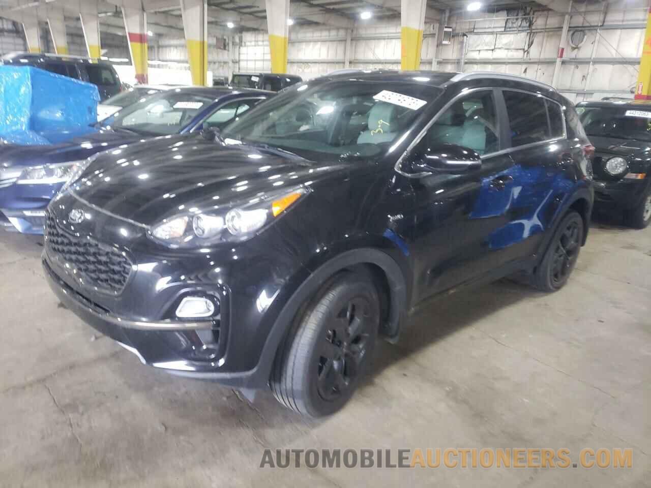 KNDP6CAC9L7723381 KIA SPORTAGE 2020