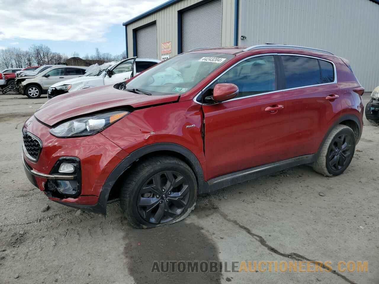 KNDP6CAC9L7724692 KIA SPORTAGE 2020