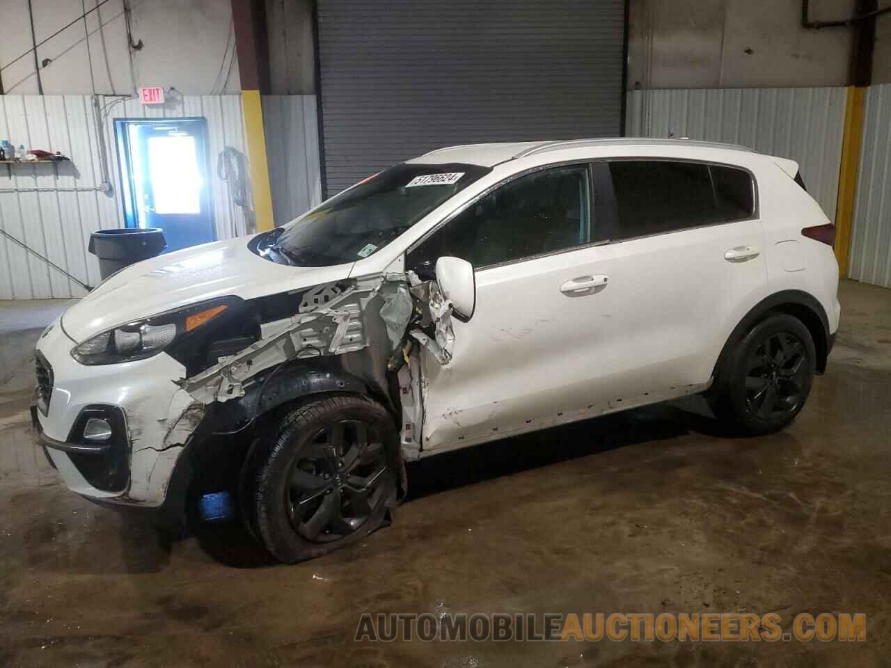 KNDP6CAC9L7732615 KIA SPORTAGE 2020