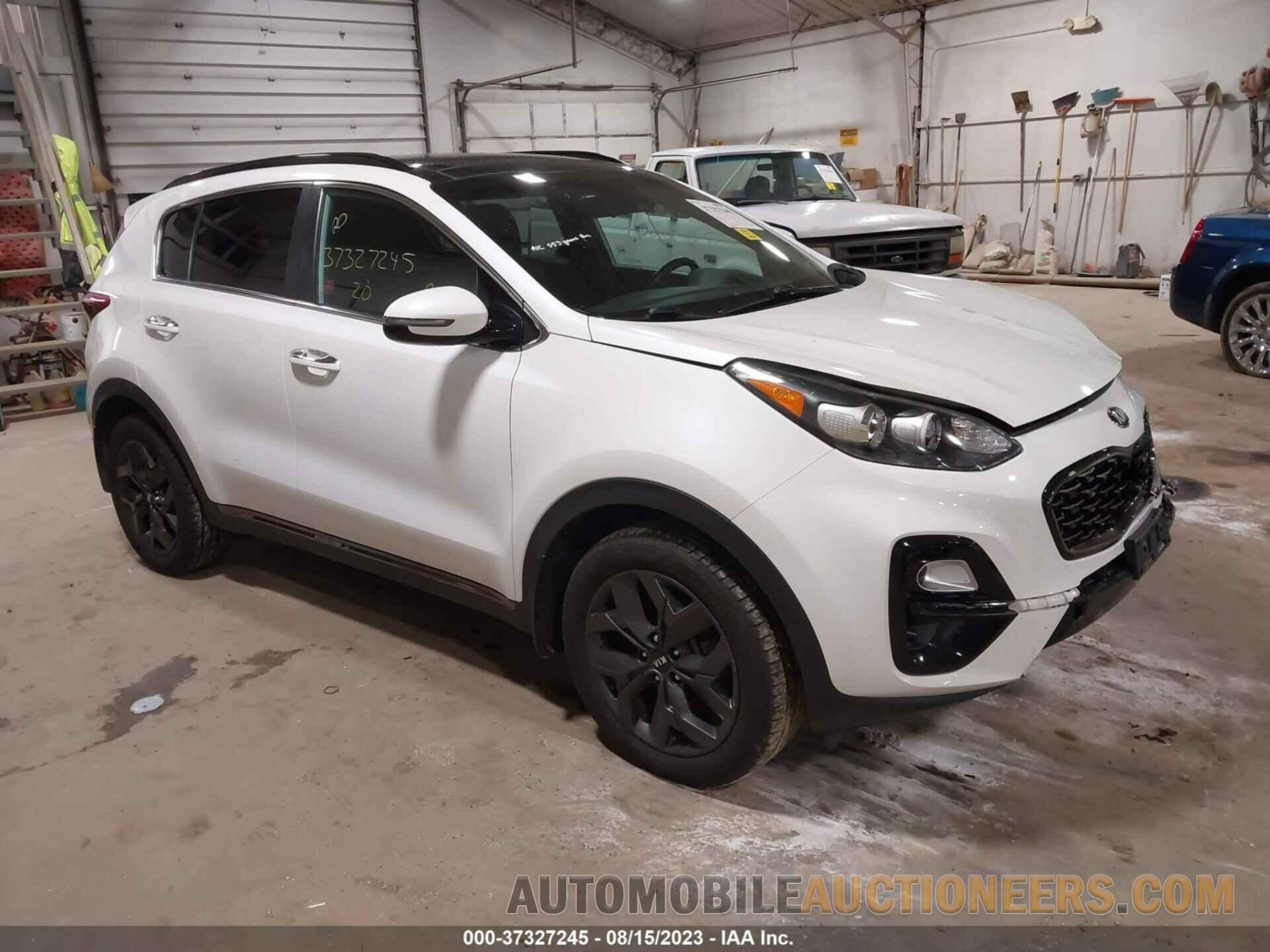 KNDP6CAC9L7733442 KIA SPORTAGE 2020