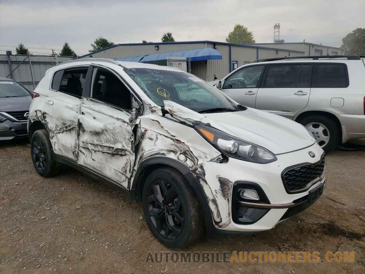 KNDP6CAC9L7740696 KIA SPORTAGE 2020