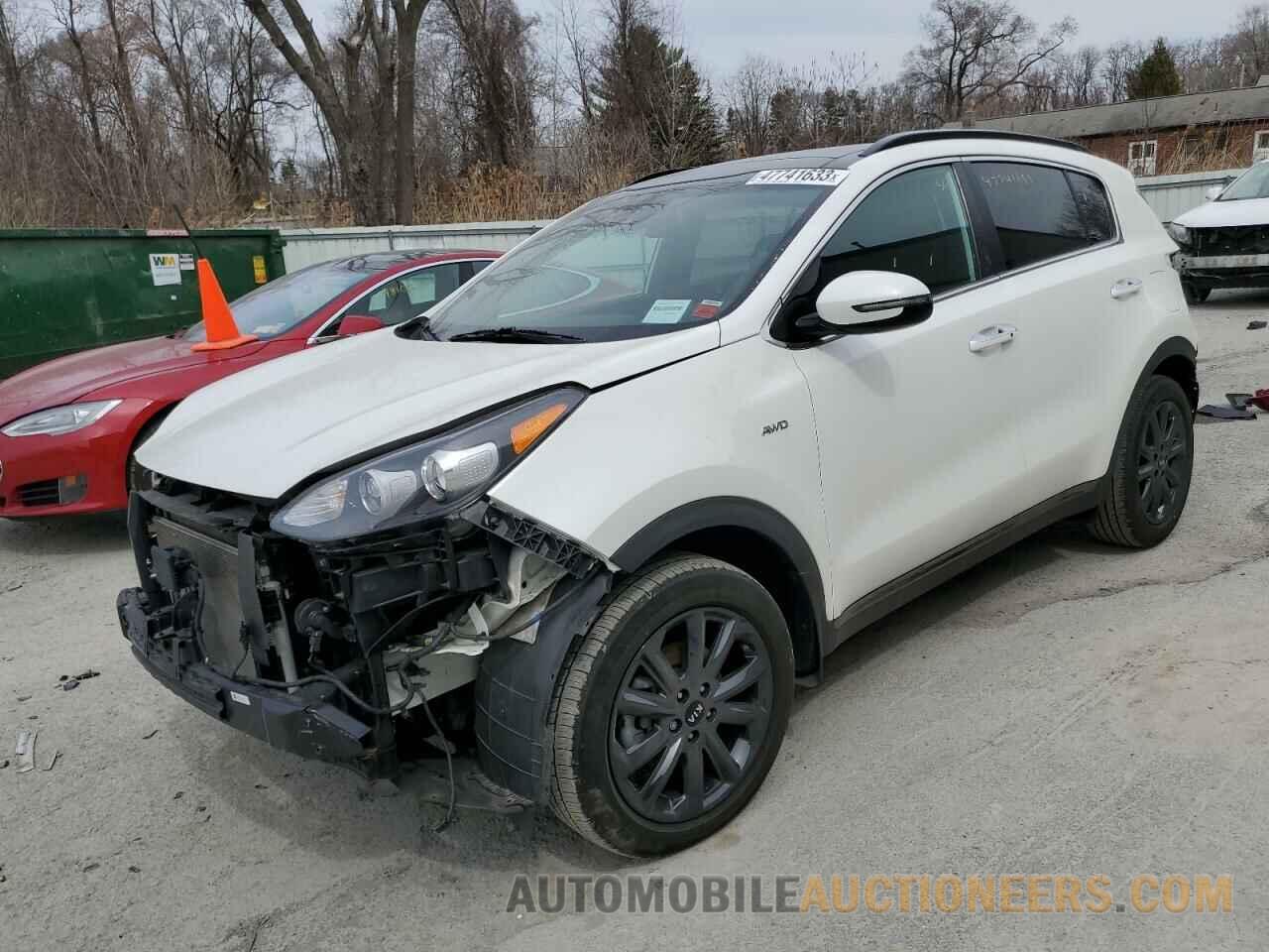 KNDP6CAC9L7744070 KIA SPORTAGE 2020