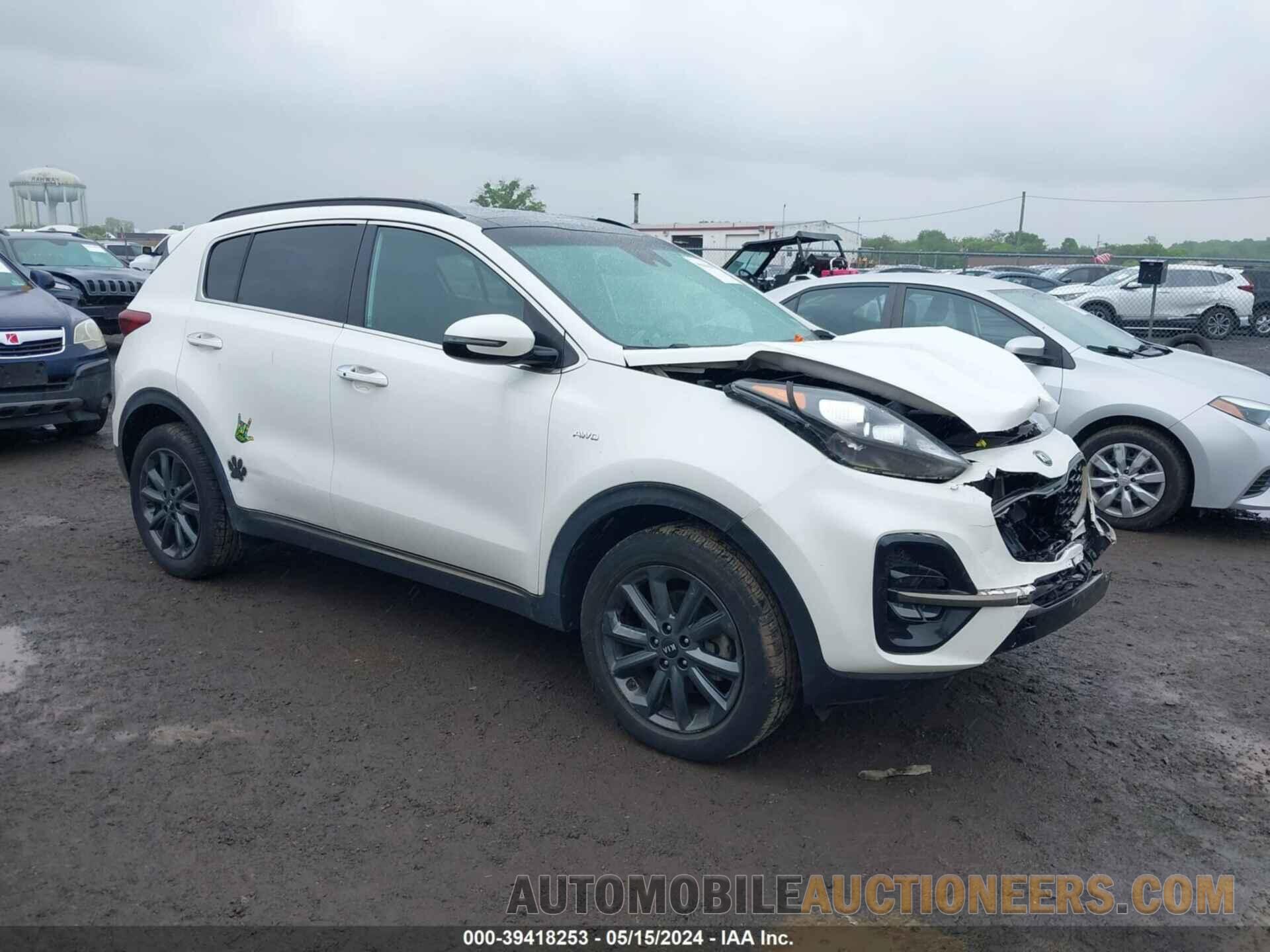 KNDP6CAC9L7744814 KIA SPORTAGE 2020