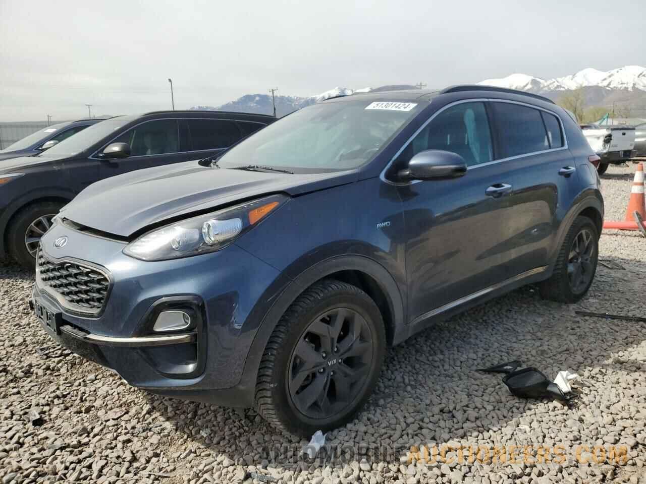 KNDP6CAC9L7762715 KIA SPORTAGE 2020