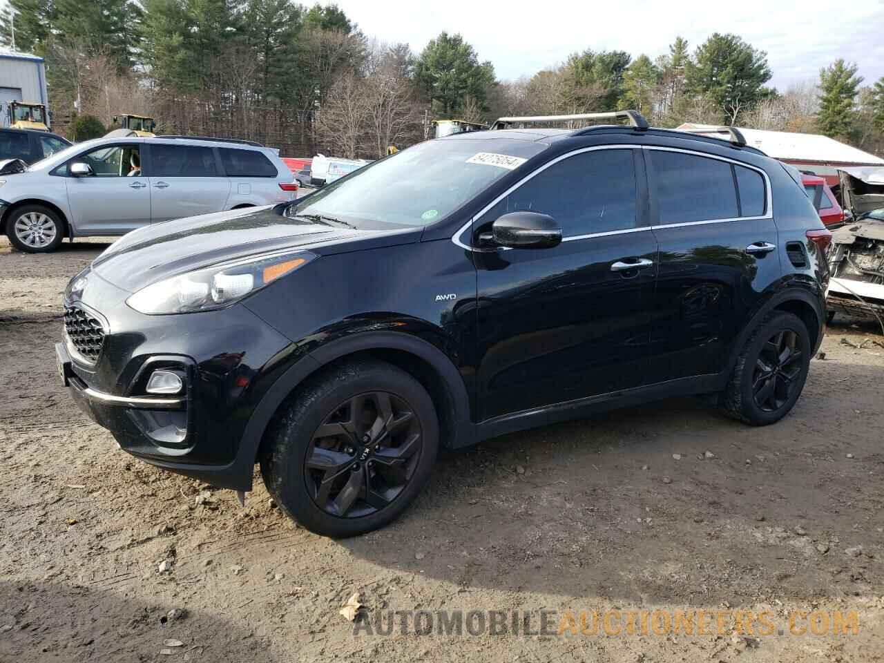 KNDP6CAC9L7766439 KIA SPORTAGE 2020