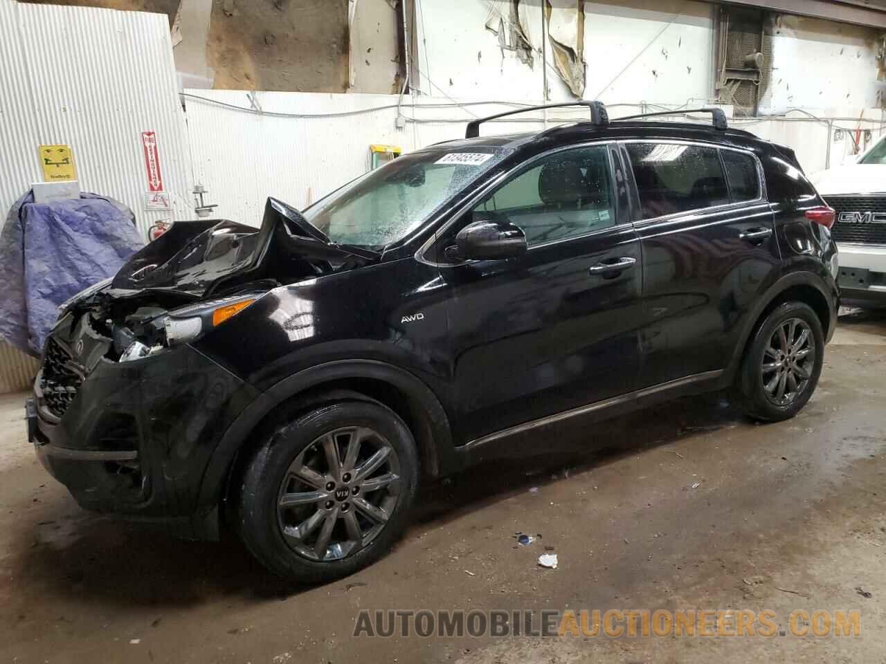 KNDP6CAC9L7774105 KIA SPORTAGE 2020