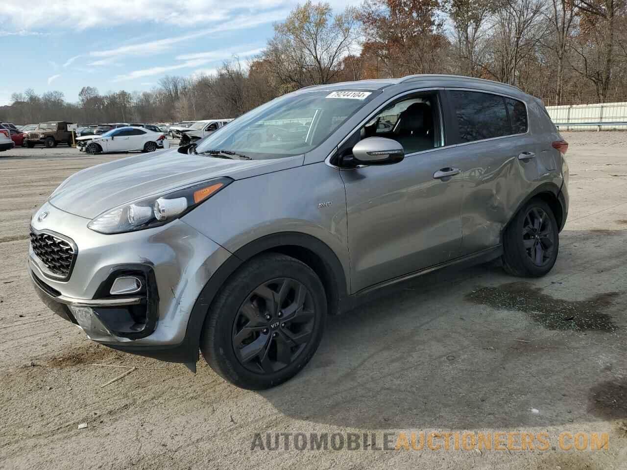 KNDP6CAC9L7793768 KIA SPORTAGE 2020