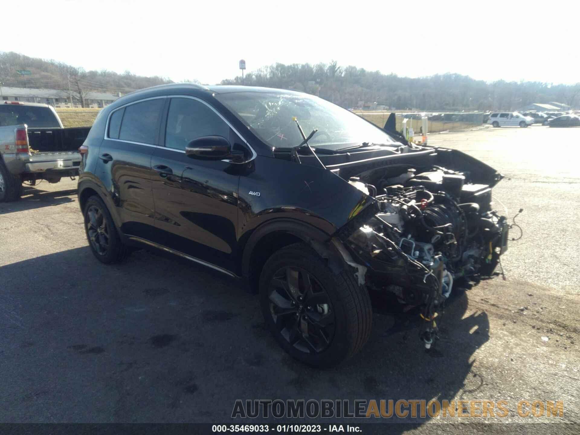 KNDP6CAC9L7813646 KIA SPORTAGE 2020