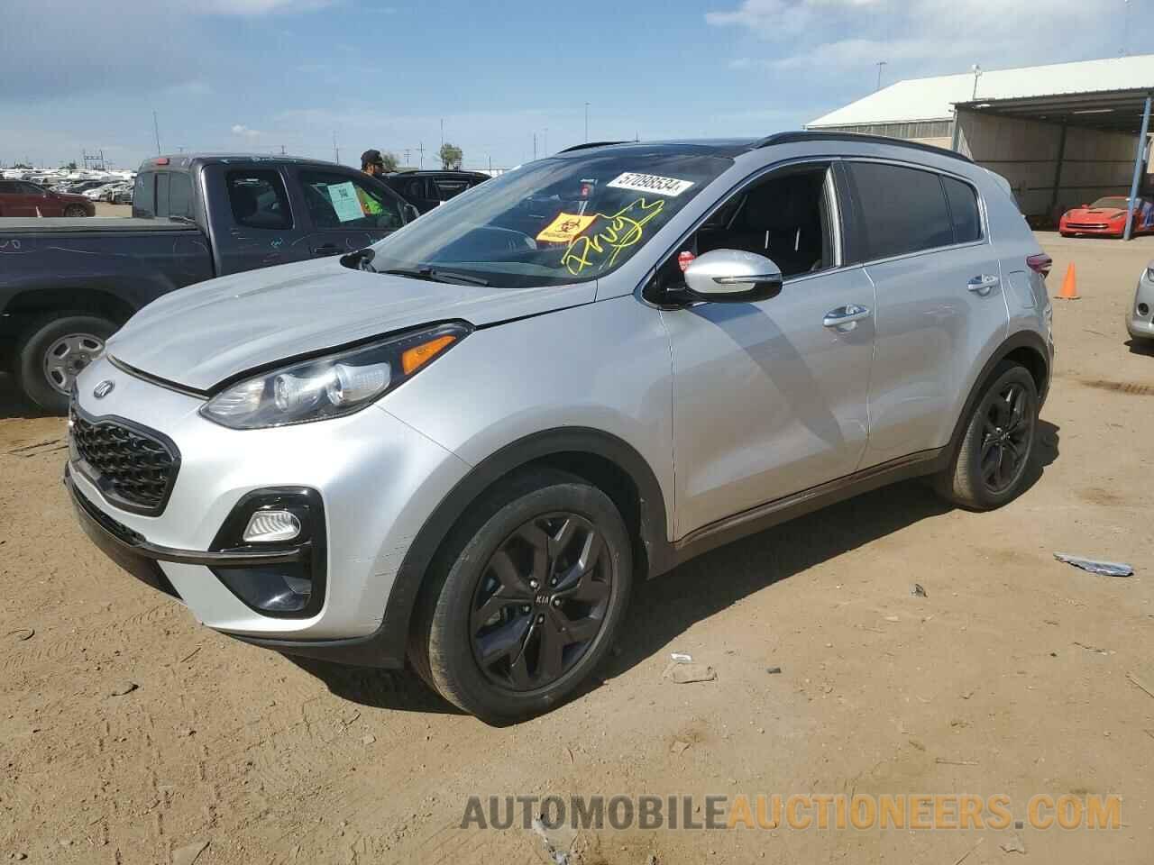 KNDP6CAC9L7826638 KIA SPORTAGE 2020