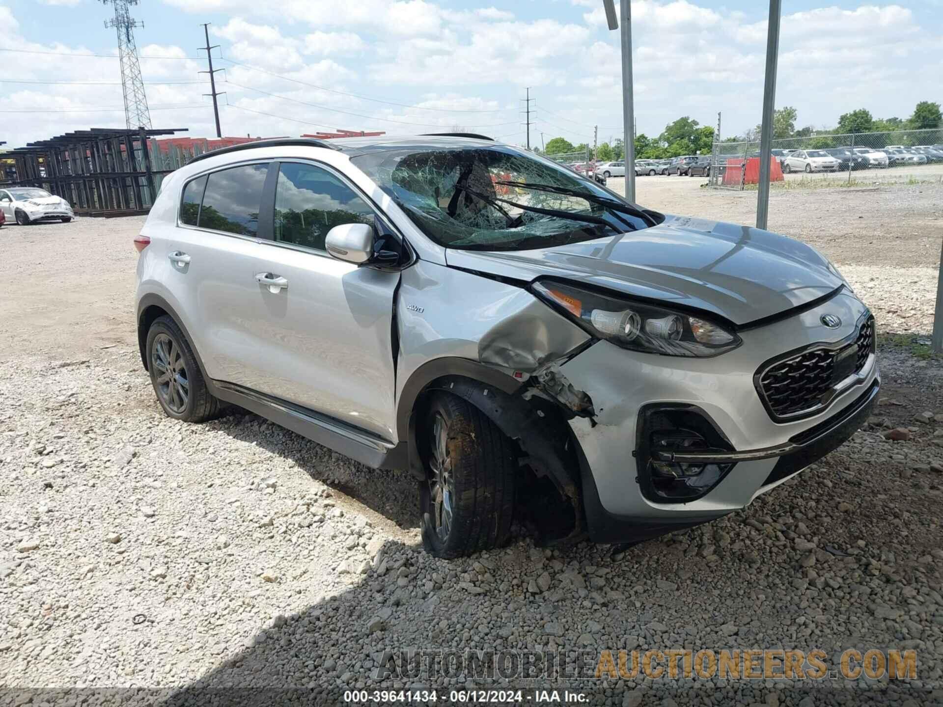 KNDP6CAC9L7830950 KIA SPORTAGE 2020