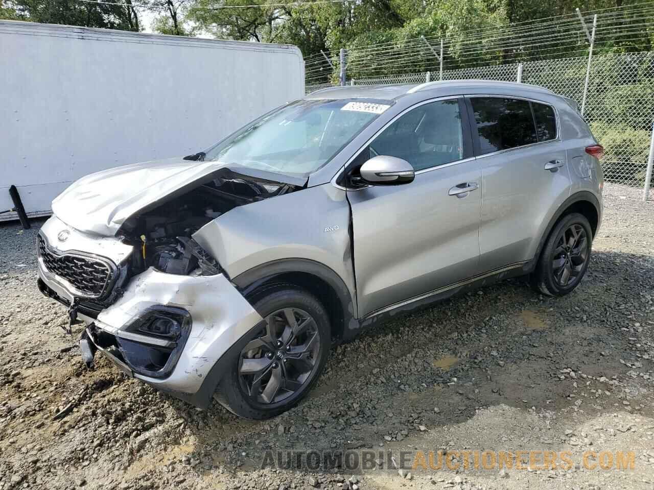 KNDP6CAC9L7834108 KIA SPORTAGE 2020