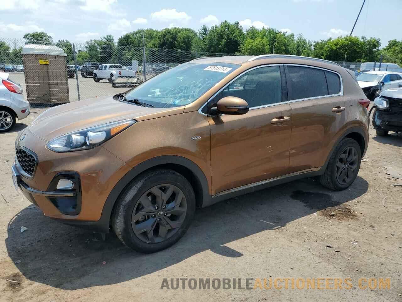 KNDP6CAC9L7837932 KIA SPORTAGE 2020