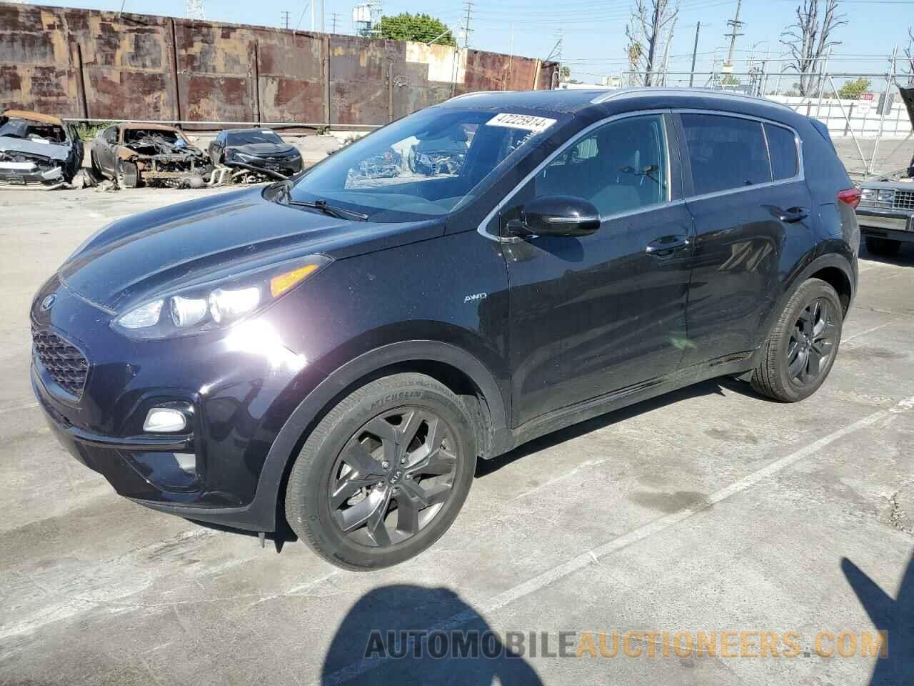 KNDP6CAC9M7842775 KIA SPORTAGE 2021