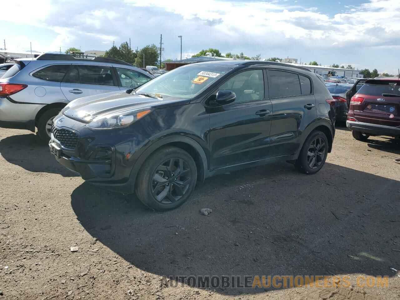 KNDP6CAC9M7850763 KIA SPORTAGE 2021