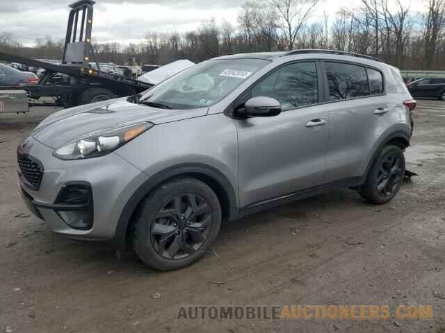 KNDP6CAC9M7853940 KIA SPORTAGE 2021