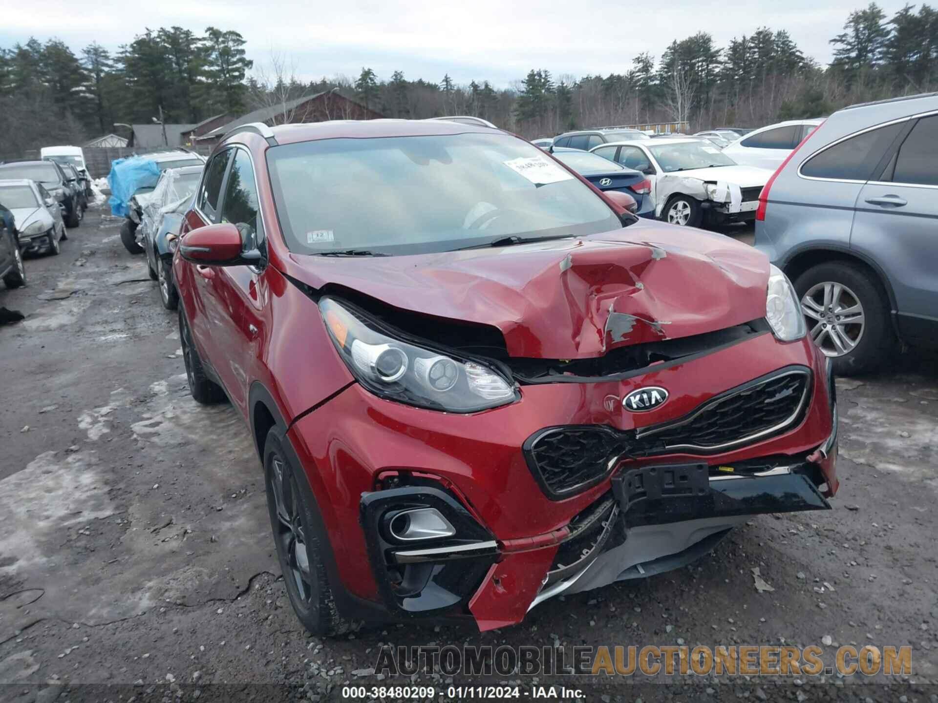 KNDP6CAC9M7878451 KIA SPORTAGE 2021